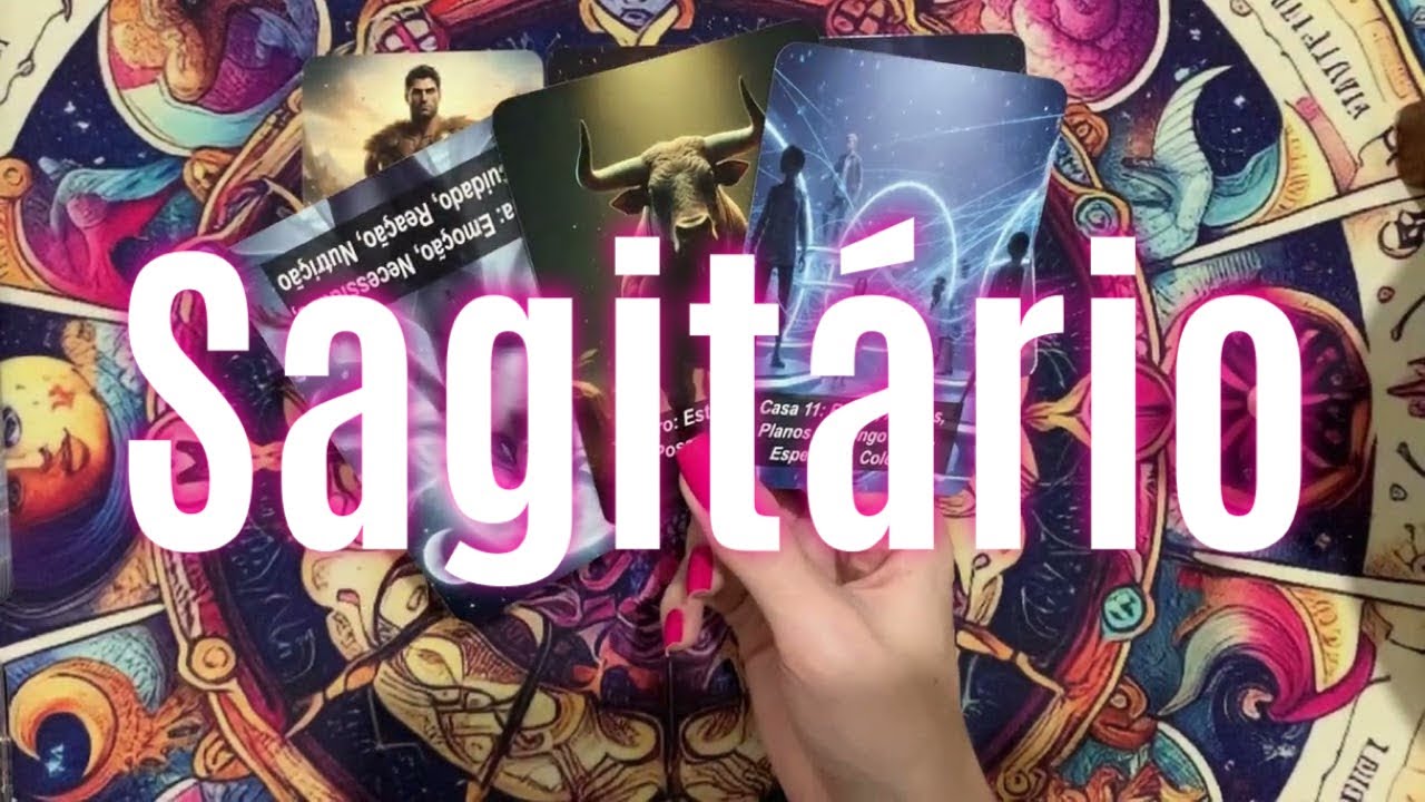 SAGITÁRIO: Você vai conquistar o que almeja mas mantenha o equilíbrio durante a sua jornada
