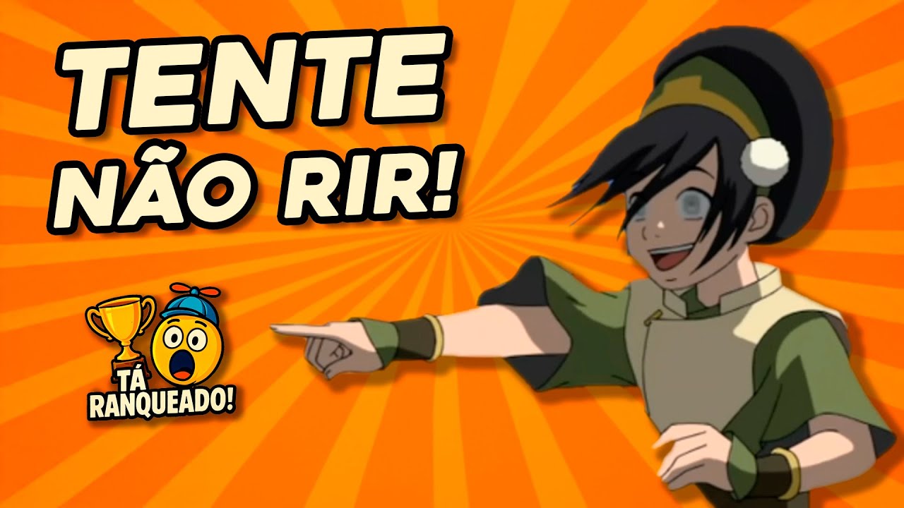 TENTE NÃO RIR #1!!! VERSÃO TÁ RAQUEADO