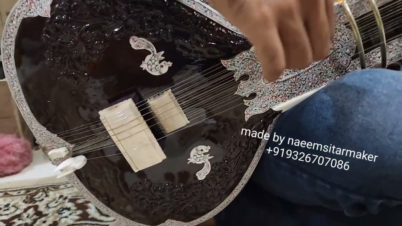 Pt Ravishankar style sitar made by Naeemsitarmaker