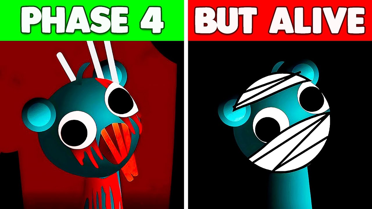 Incredibox Sprunki Phase 4 But Everyone Is Alive