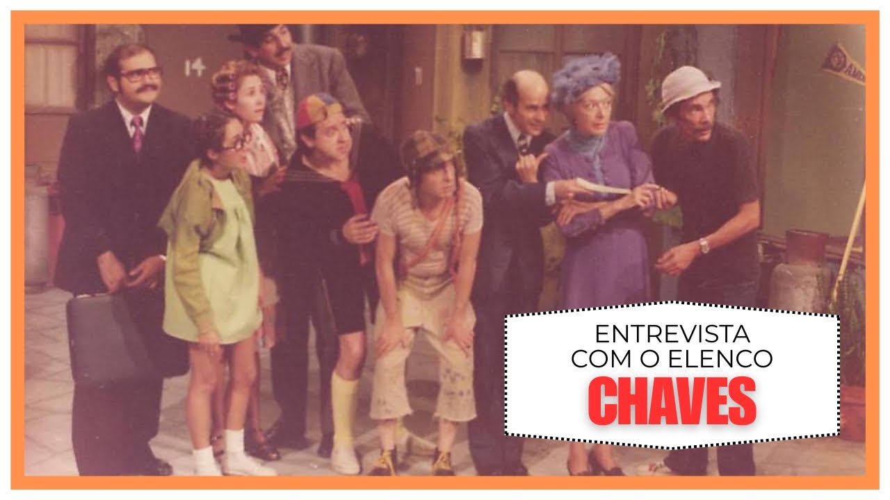 ENTREVISTA COM O ELENCO DE CHAVES (Legendado) #soltos