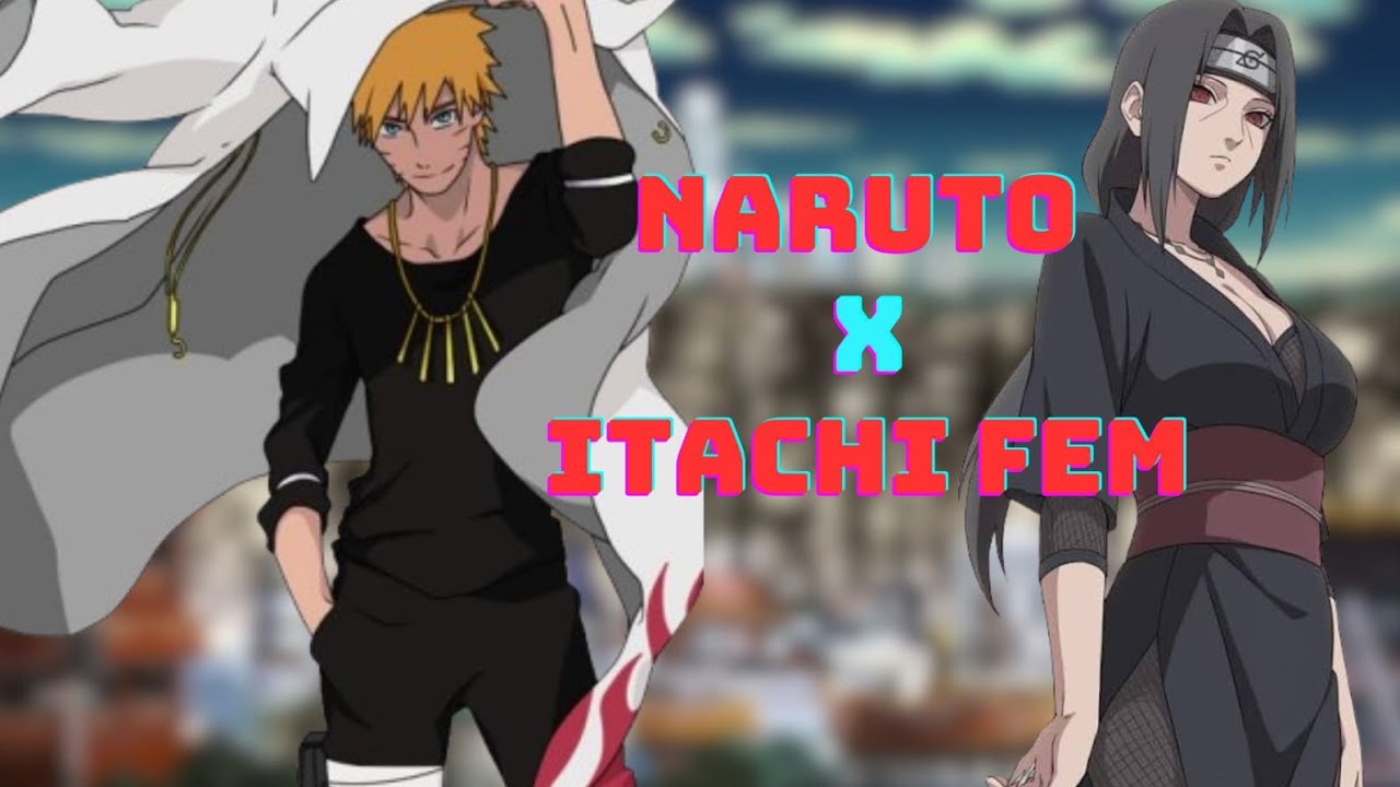 QHPS Naruto se enamoraba de Itachi Fem | Película Completa