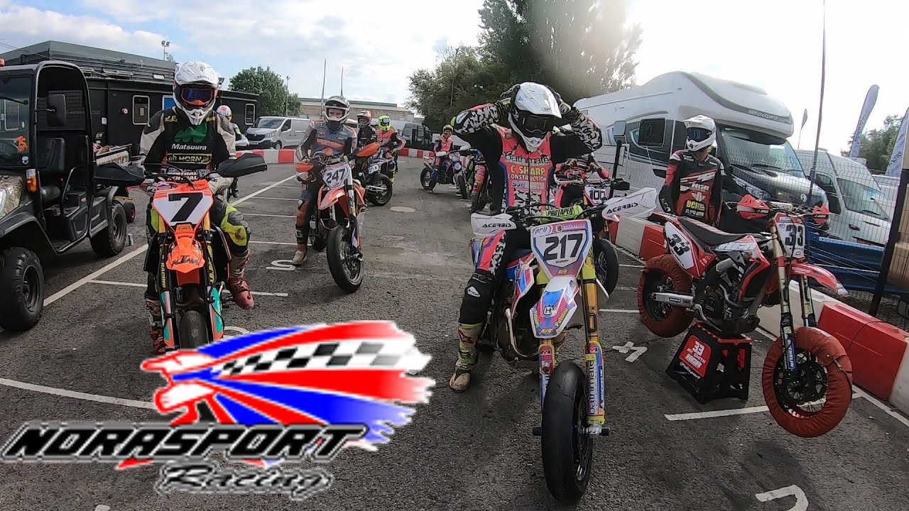 NORASPORT R7 TEESIDE SUPERMOTO 450, 150 AND MINIBIKE CLUB