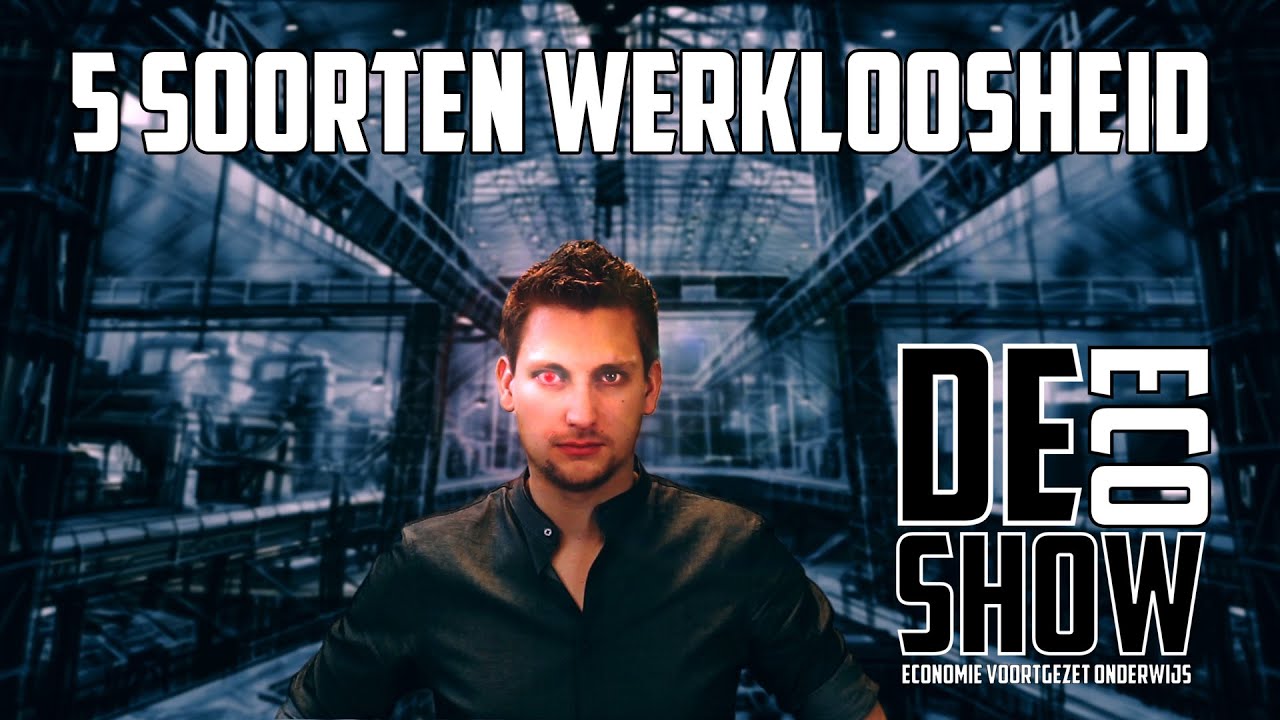 5 SOORTEN WERKLOOSHEID