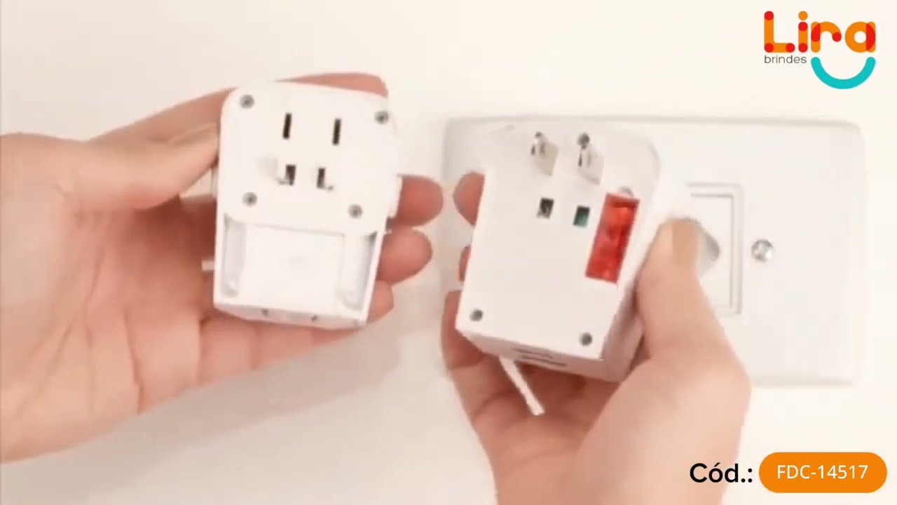 Adaptador De Tomada Universal Personalizado