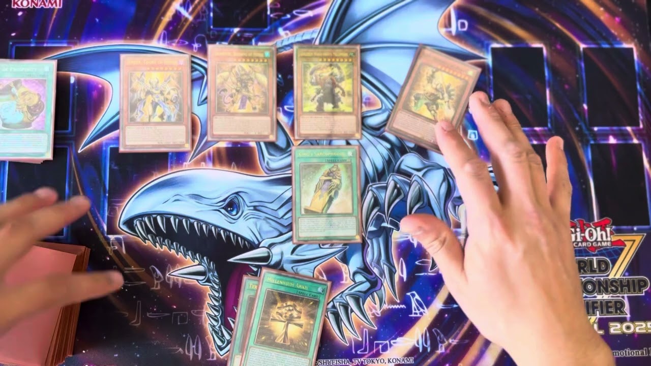 Pruebas de manos, funcionamiento y consejos en general del deck Exodia - Horus