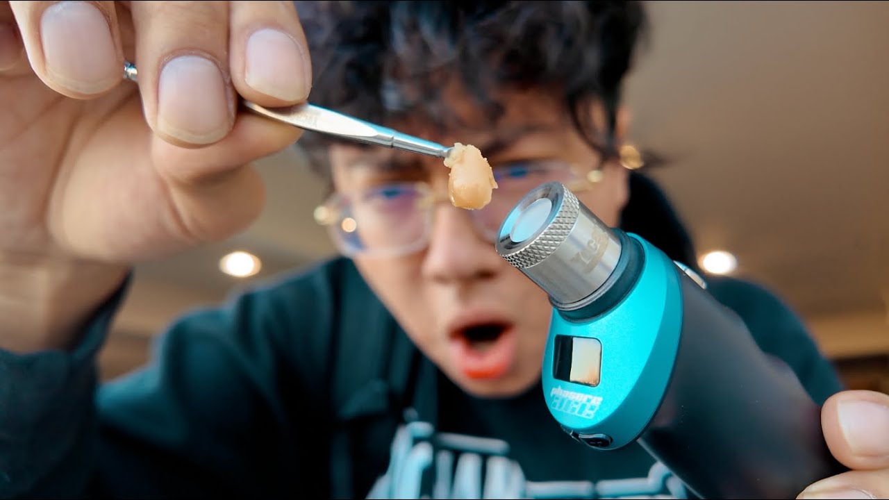 ONE GRAM DAB OUT OF A PEN