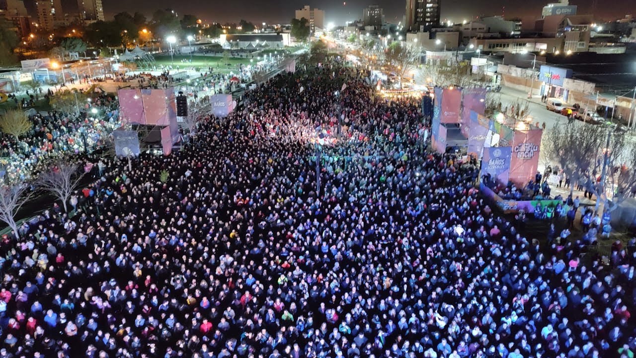 Miguel Mateos - Festival Nacional de la Confluencia Neuquén 2022