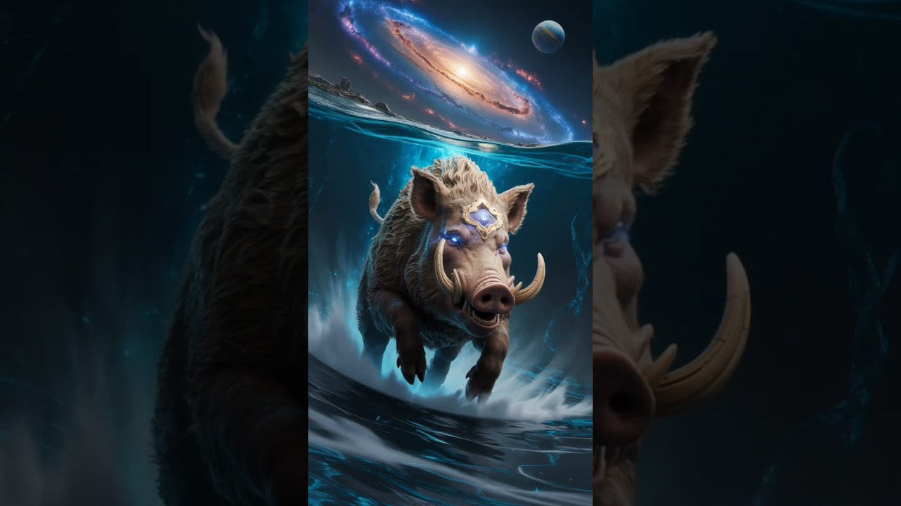 Dashavatar Series Ep.3: Varaha Avatar🙏🙏 
