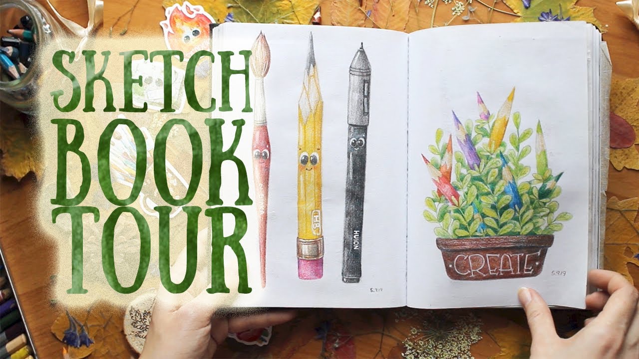sketchbook tour | flip-through