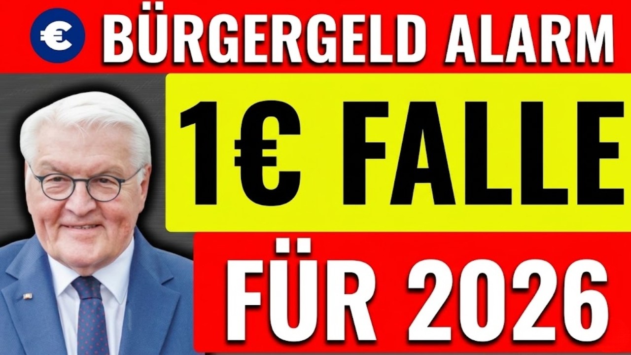 Bürgergeld Sanktionen 2026: Die 1€-Falle erklärt | Verfassungsbruch oder Rechtsstaat