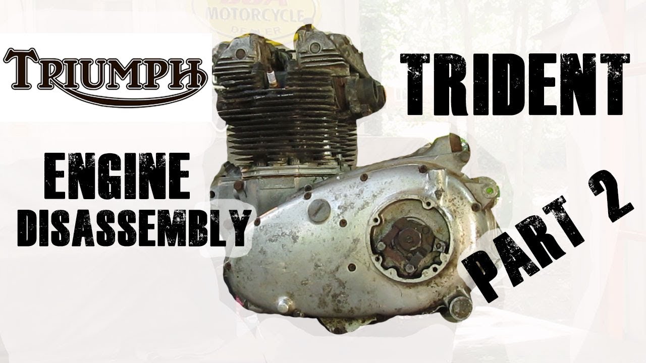 Motor is stuck - Triumph Trident Engine Teardown Part 2