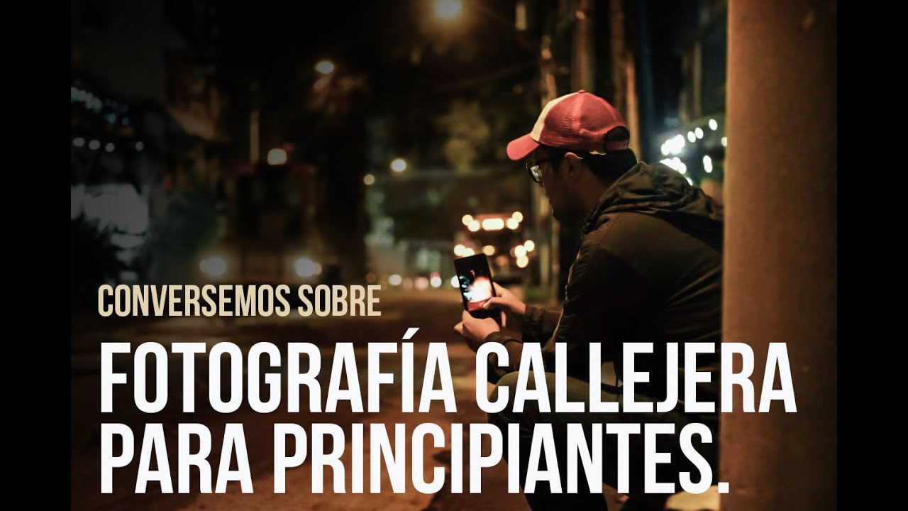 TIPS DE FOTOGRAFÍA CALLEJERA PARA PRICIPIANTES / NOVATOS