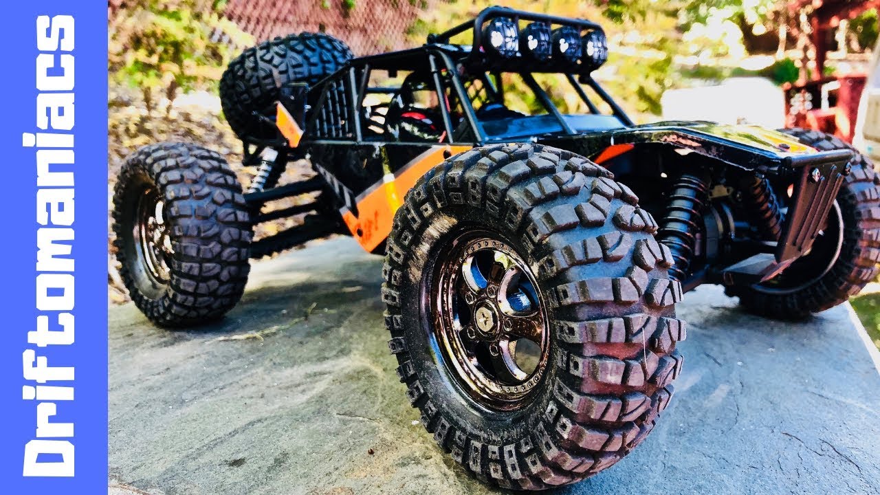 HBX Protector 4WD RC Desert Buggy First Drive