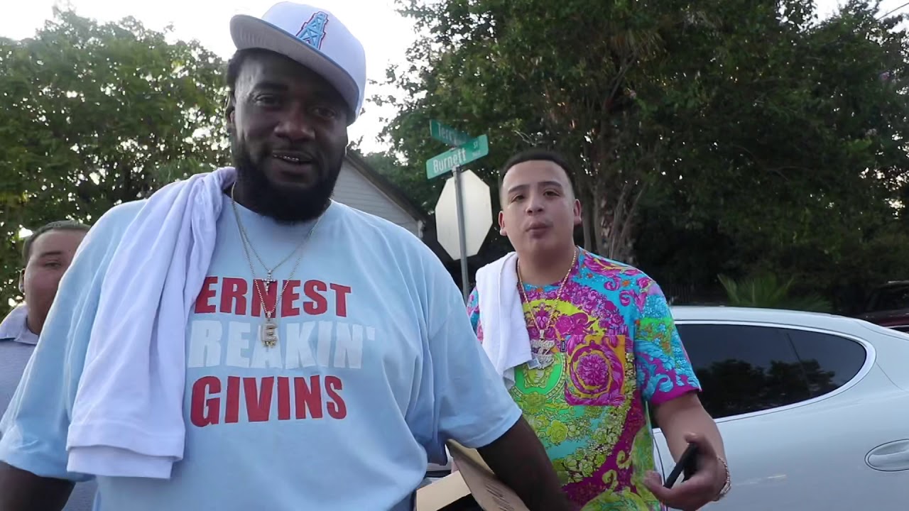 Had a chance to walk and talk with @youngeasynsc  he brought me to his Hood NorthCentral.