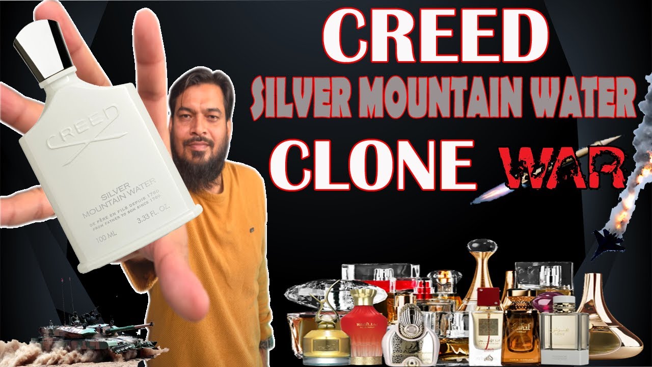Creed Silver Mountain Water Review 🔥 Original vs ₹1200 Clone 😱 | Worth It or Not?