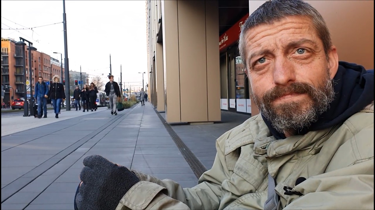 BEZDOMNY Europy. GLOBTROTER i POLIGLOTA 🔥 ponad 1 MLN wyświetleń!🔥