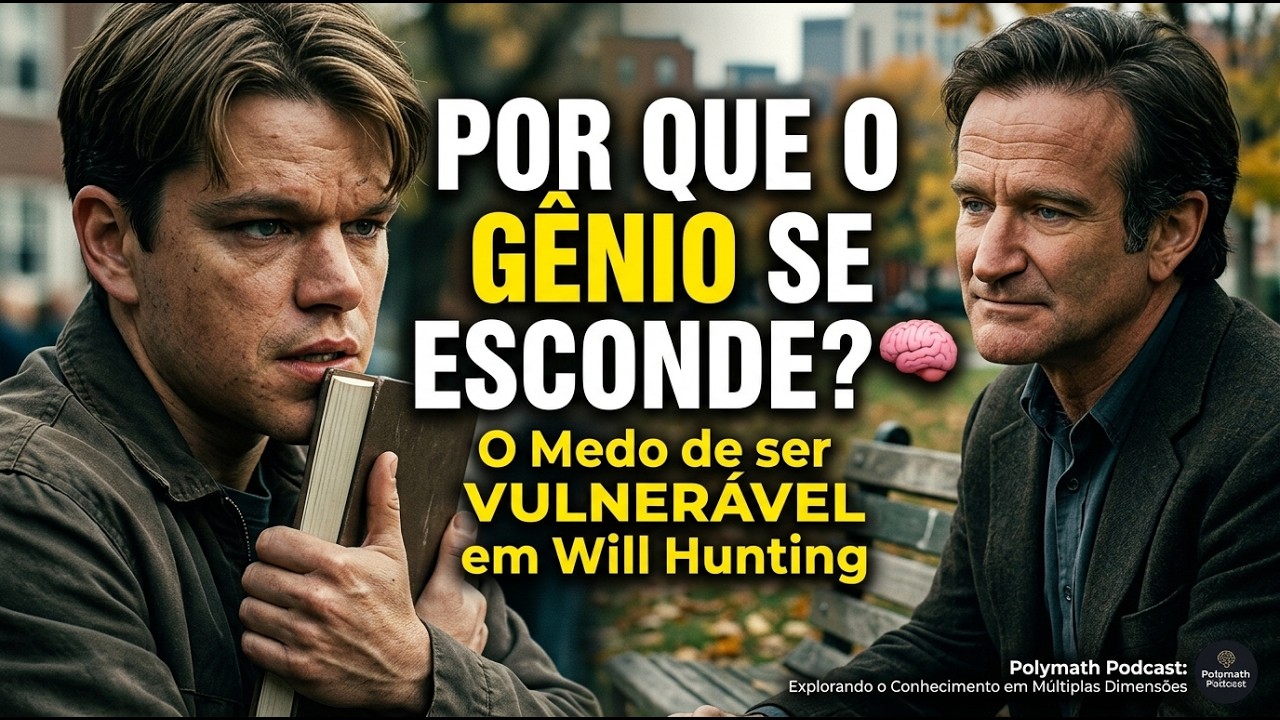 Gênio Indomável: Por que a inteligência era o maior escudo de Will Hunting?