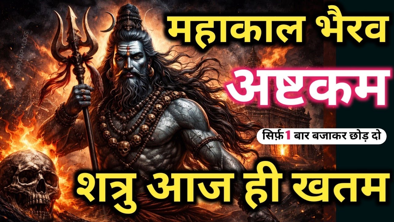 शत्रु उल्टारी 𝐊𝐚𝐥 𝐁𝐡𝐚𝐢𝐫𝐚𝐯 𝐓𝐚𝐧𝐫𝐚 सिर्फ़ पांच बार में शत्रु उल्टा खतम 𝐊𝐚𝐥 𝐁𝐡𝐚𝐢𝐫𝐚𝐯 𝐒𝐢𝐝𝐝𝐡𝐢 | 𝐊𝐚𝐥 𝐁𝐡𝐚𝐢𝐫𝐚𝐯
