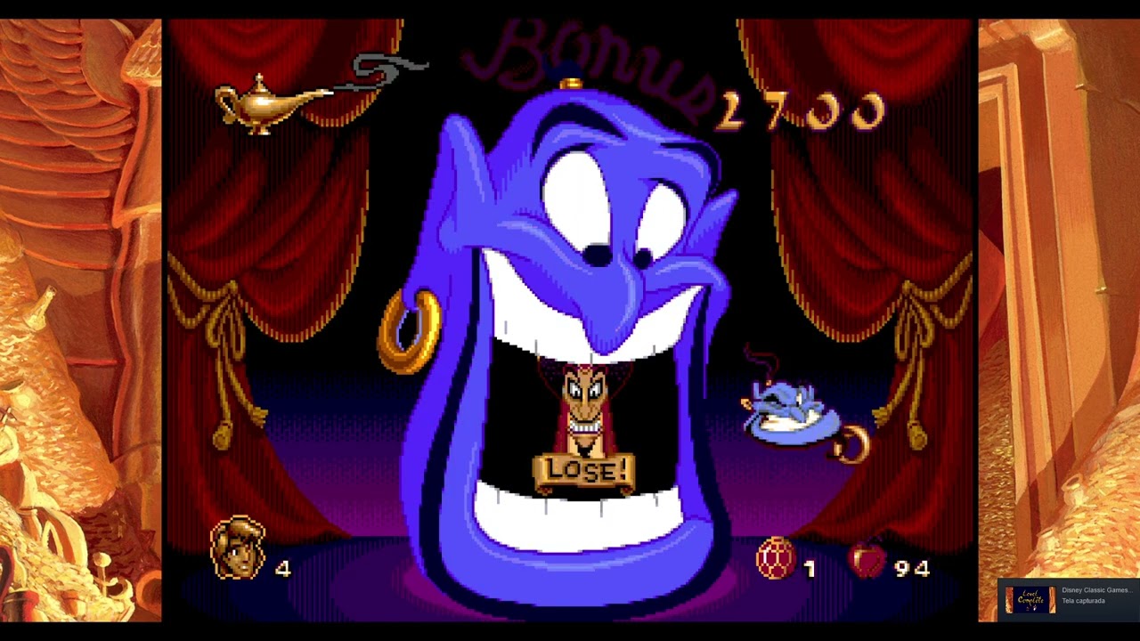 Disney Classic Games: Aladdin and The Lion King + The Jungle Book and MORE Aladdin Pack | Impressões