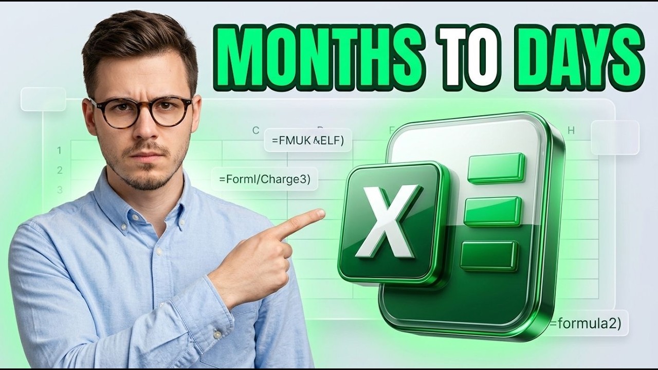 How To Convert Months To Days In Excel [2026 Guide]