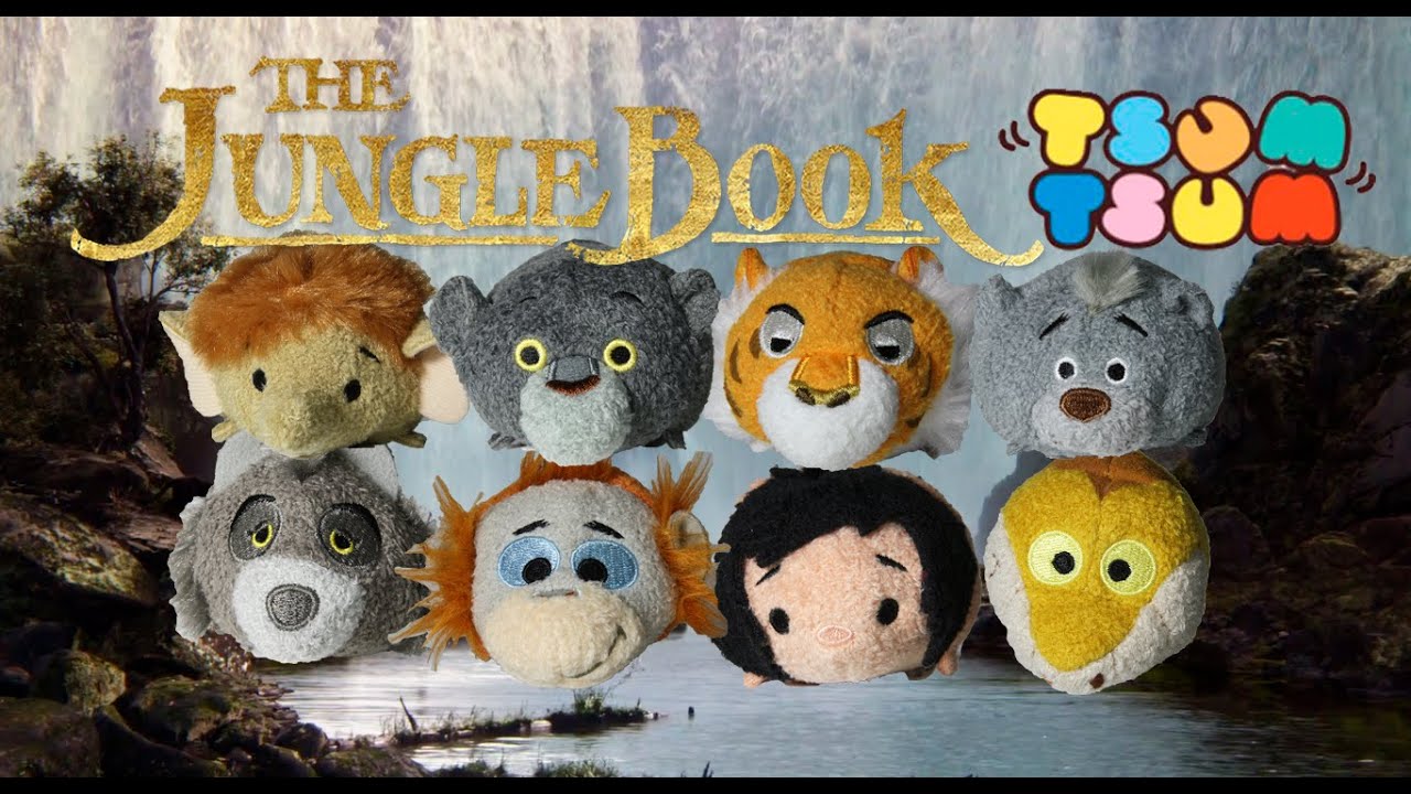 The Jungle Book Tsum Tsum Collection Review Plush Jungle Book Toys
