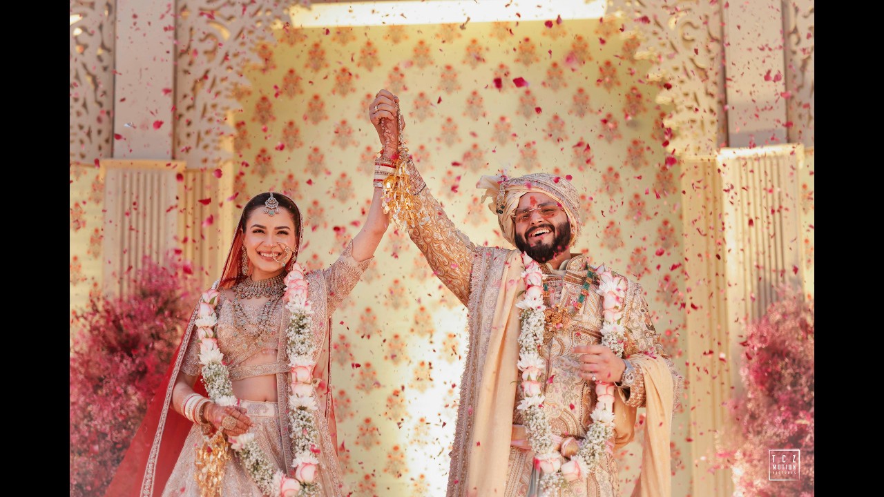 Yash And Syona| Wedding Teaser| Indian Wedding Teaser |