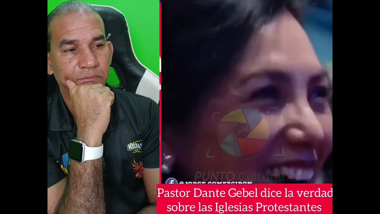 Pastor Dante Gebel dice la verdad sobre las Iglesias Protestantes