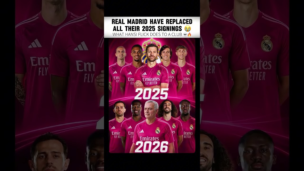 Real Madrid&rsquo;s Worst Nightmare: Hansi Flick 😭💀 #football #short