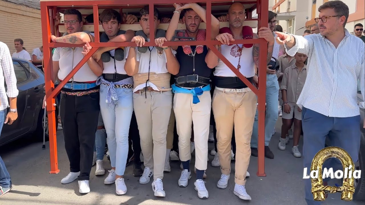 [4K] Primer ensayo del paso de palio de las Bienaventuranzas (La Salvación) para la Magna Mariana