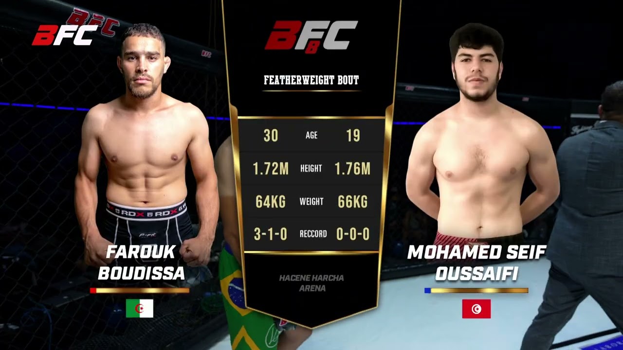 #BFC8 Farouk BOUDISSA VS Mohamed Seif OUSSAIFI