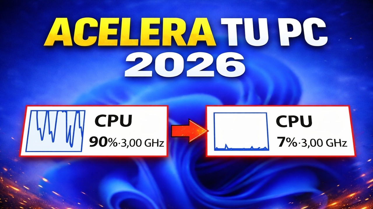 👉 Cómo acelerar Windows 11 2026 !