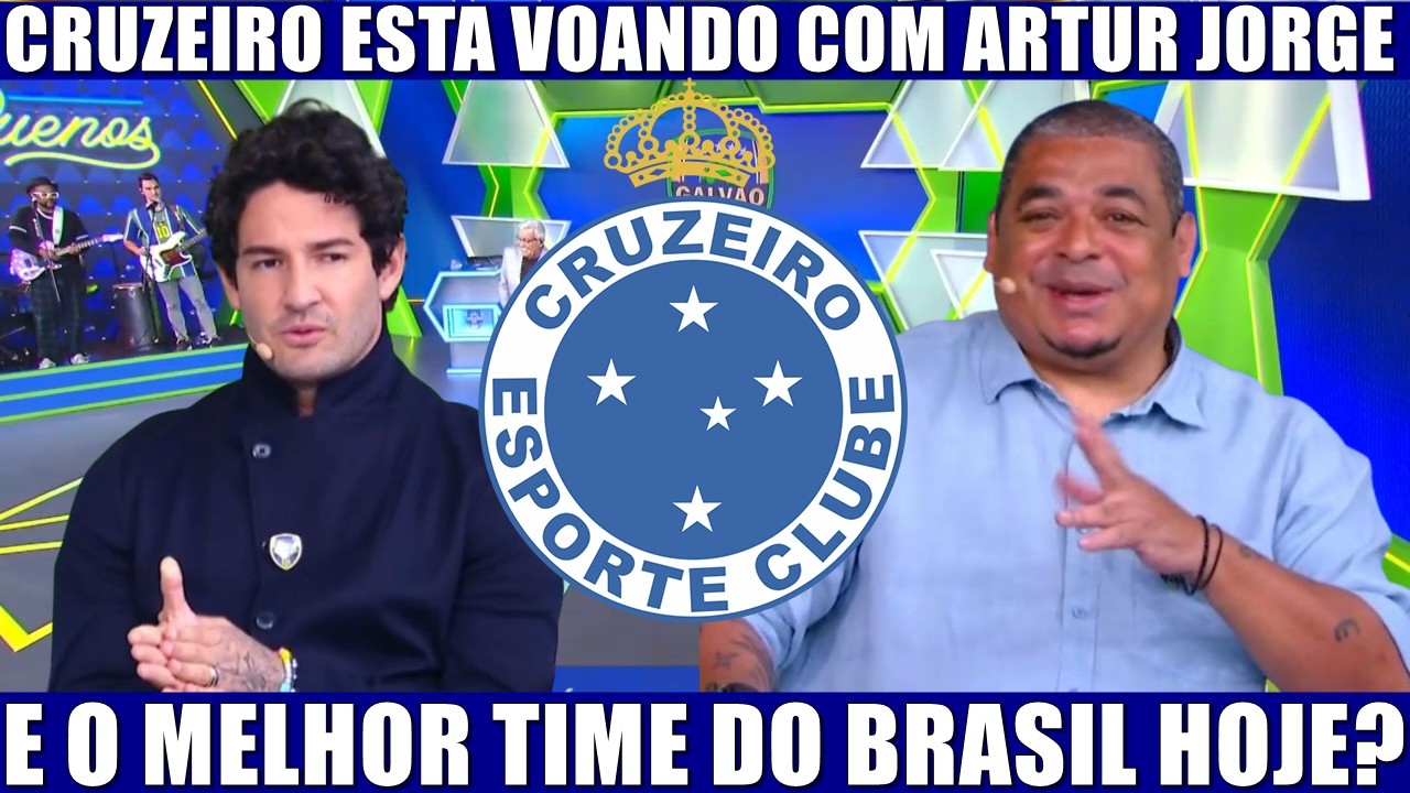 💙CRUZEIRO EST&Aacute; VOANDO! &Eacute; O MELHOR TIME DO BRASIL HOJE? 💙🤍