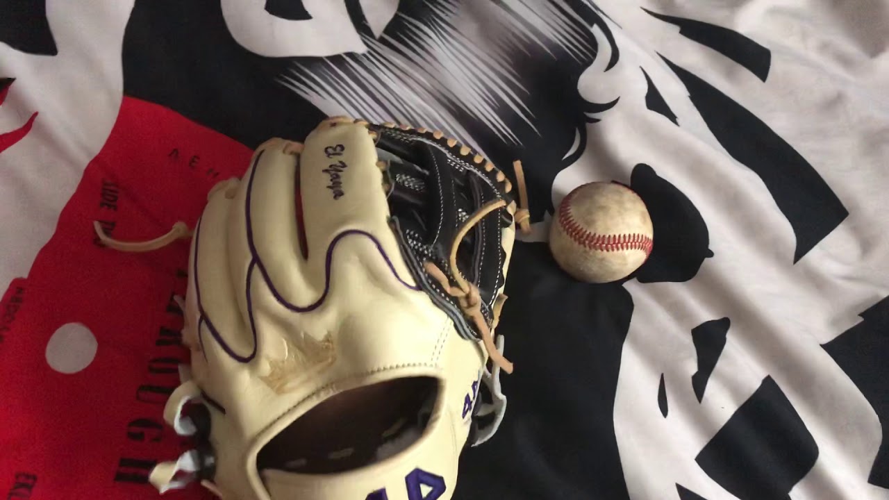 Baseball Glove Review: 44 pro signature series crown tip