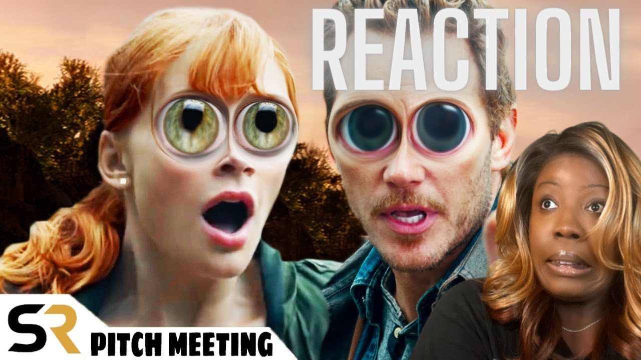 Jurassic World Dominion PITCH MEETING reaction