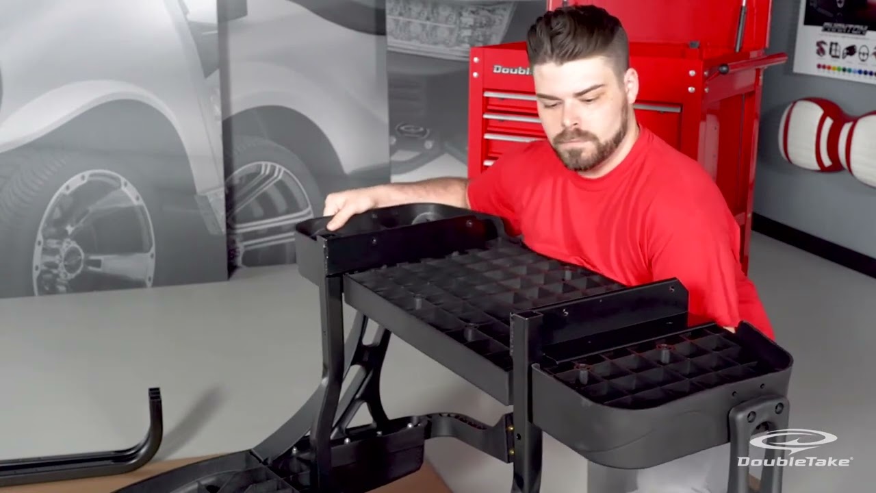 Club Car Precedent | DoubleTake Max6 Helix - Part 1 | Assemble Rear Seat Kit