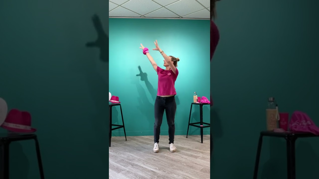 Flashmob Octobre Rose 2022: Tuto 3 Pom Pom Girl