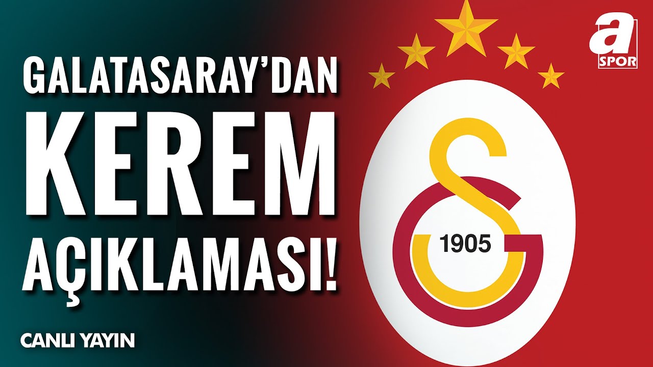 Galatasaray'dan Flaş Kerem Aktürkoğlu Açıklaması!