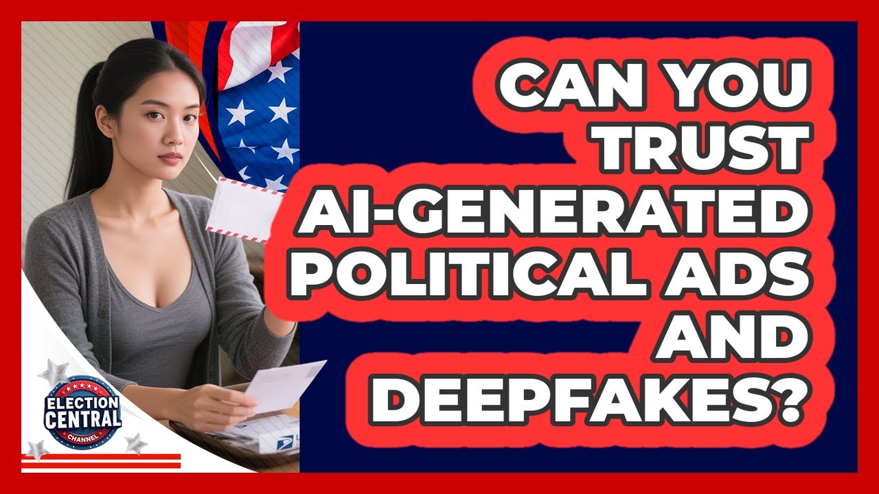 Can You Trust AI-generated Political Ads And Deepfakes? - Election Central Channel