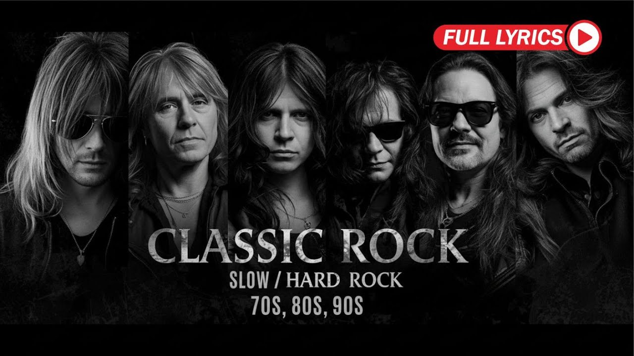 Classic Power Ballads and Slow Rock Songs for Emotional Nights With Lyrics