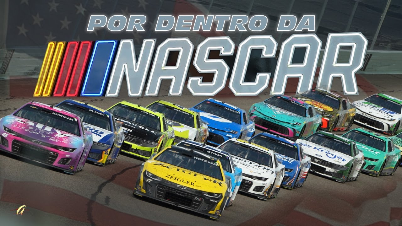 POR QUE ELES PIRAM TANTO? Fomos até a Flórida mostrar o que faz os americanos ADORAREM a Nascar!
