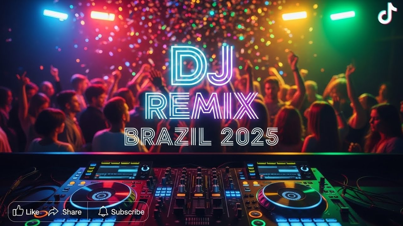 DJ AI BRAZIL – AI POWERED CLUB SOUND ⚡🔥