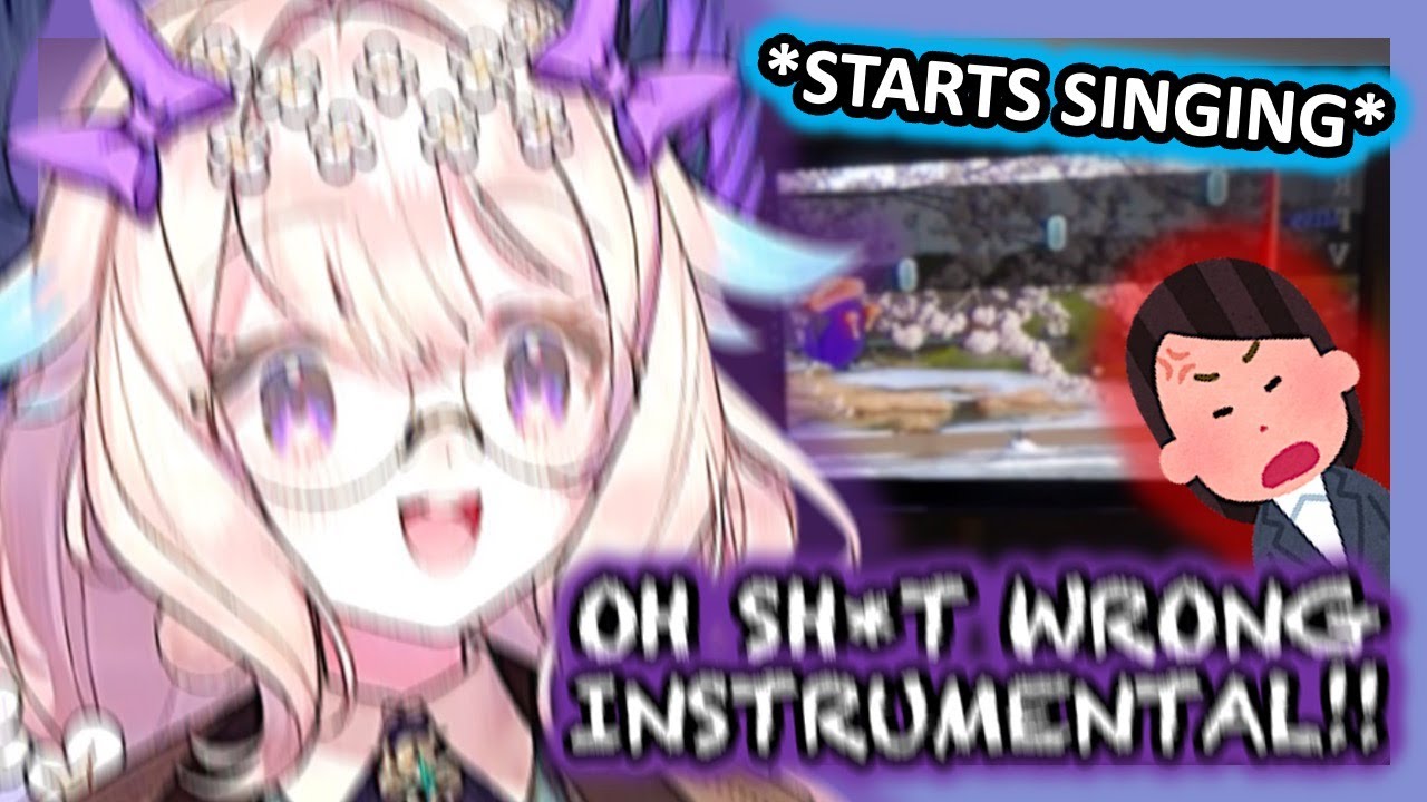 Enna accidentally bringing back a graduated Niji Liver in her 「Karaoke」stream:
