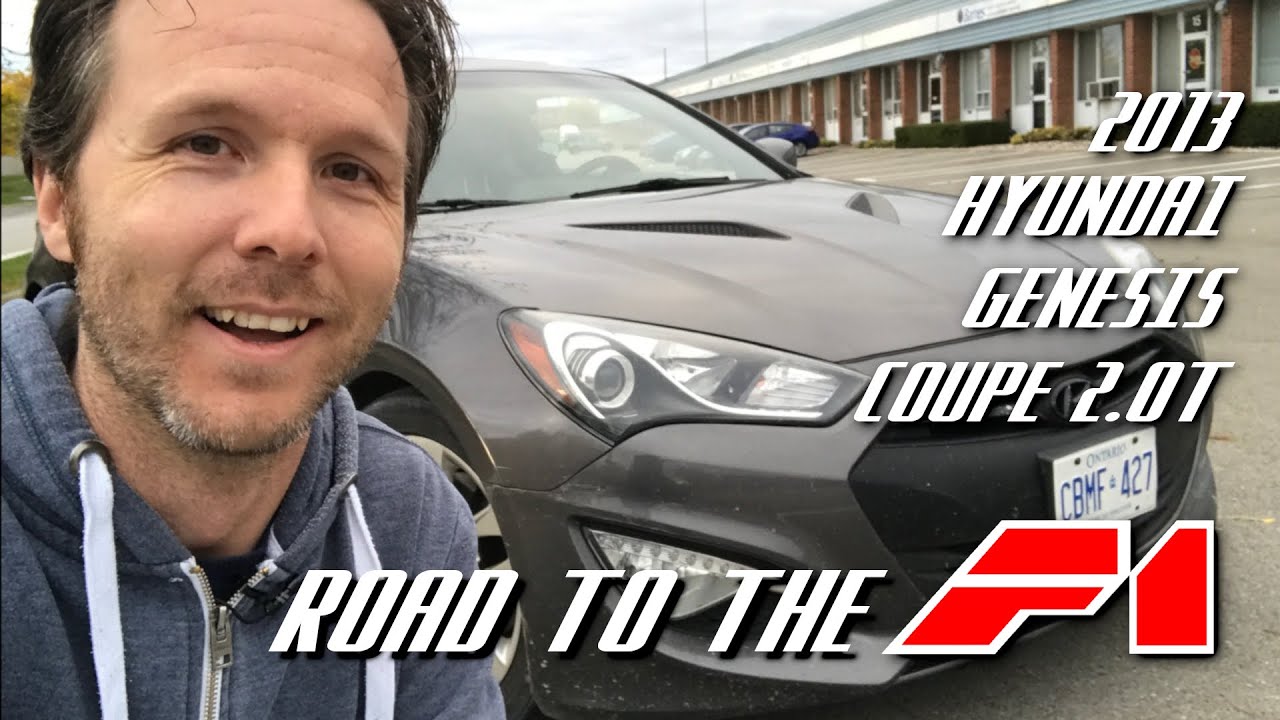 Hyundai Genesis Coupe 2.0T Review - Road To The F1 EP 2