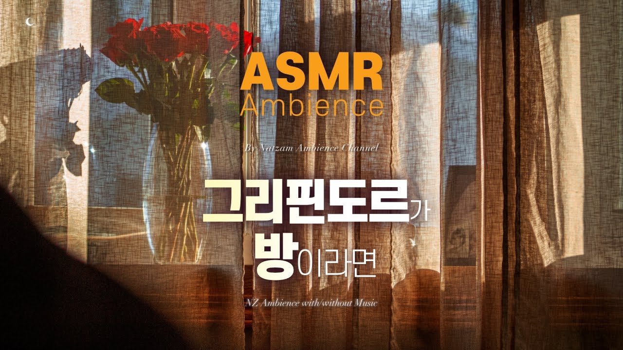 만약 그리핀도르가 당신의 방이라면🌙여우비가 내리는 한낮, 공부할 때・휴식・자기 전에 듣는 [그리핀도르 기숙사풍의 방] asmr 앰비언스