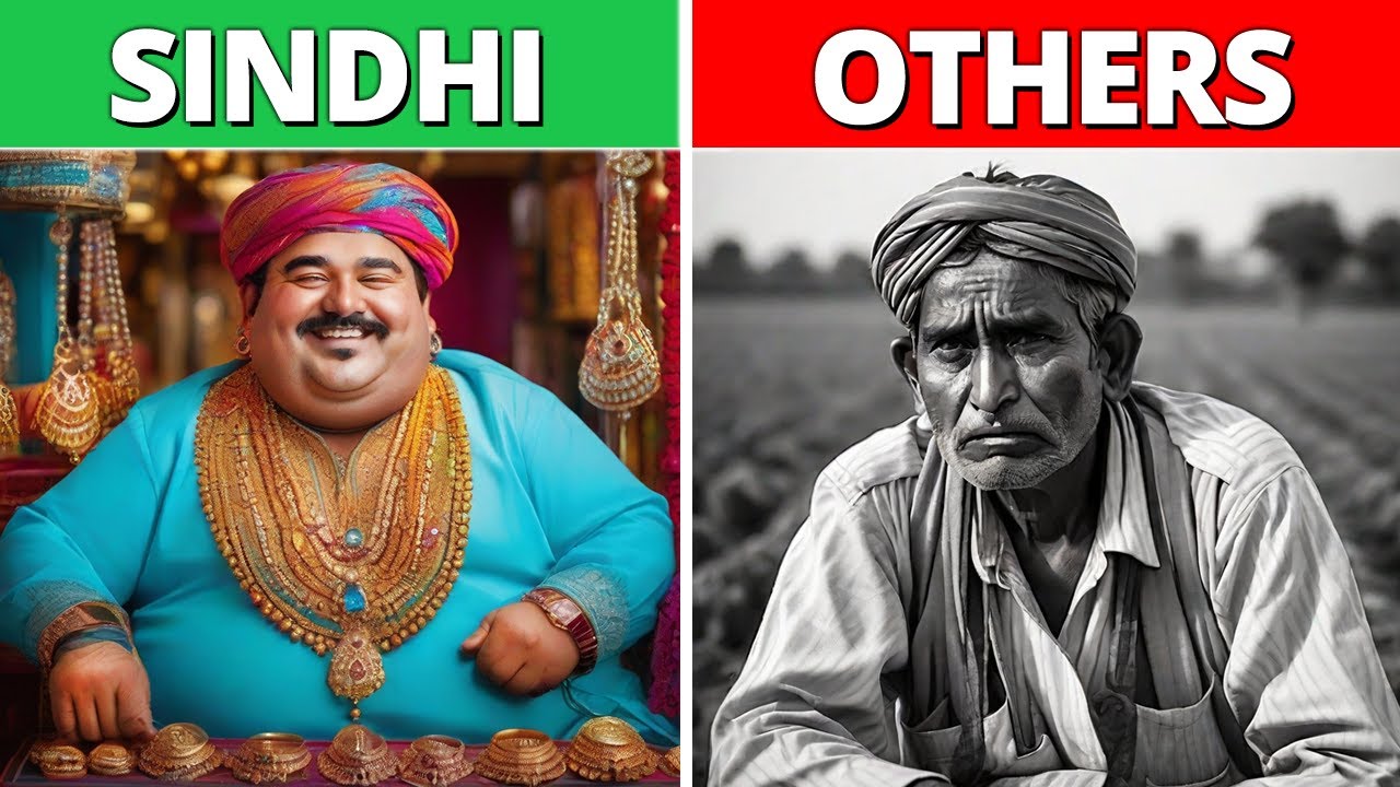 How Sindhi Became Rich? | SINDHI BUSINESS SECRETS