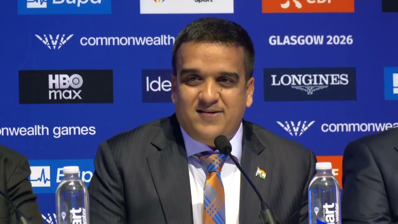 Amdavad is Ready! India is ready for CWG 2030 | Press Conference Glasgow CWG 2026