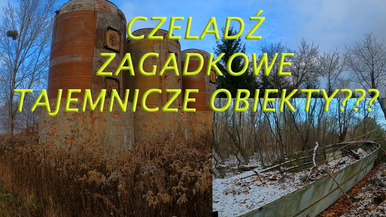 Czeladź Zagadkowe Tajemnicze Obiekty