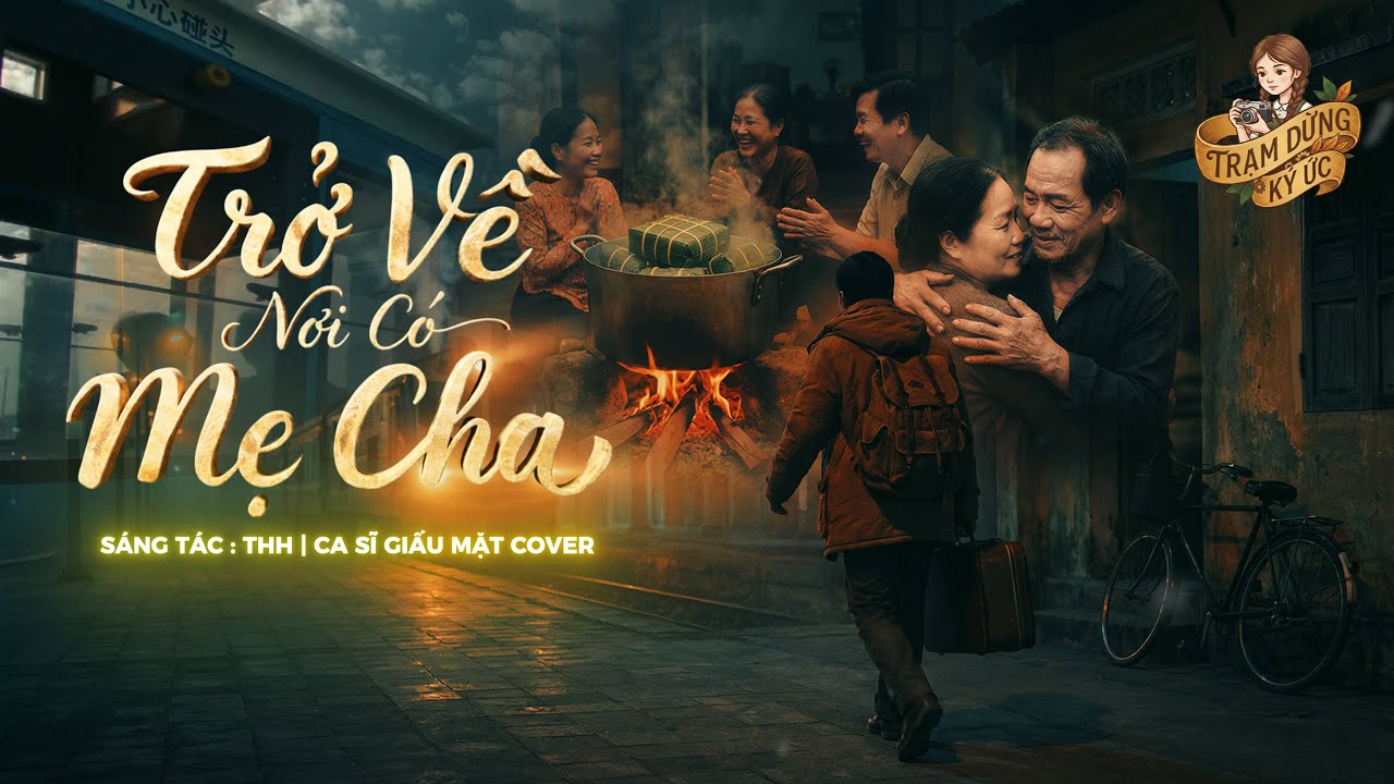 TRỞ VỀ NƠI CÓ MẸ CHA OFFICIAL | CA SĨ GIẤU MẶT | NHẠC XUÂN 2026 | Trạm Dừng Ký Ức