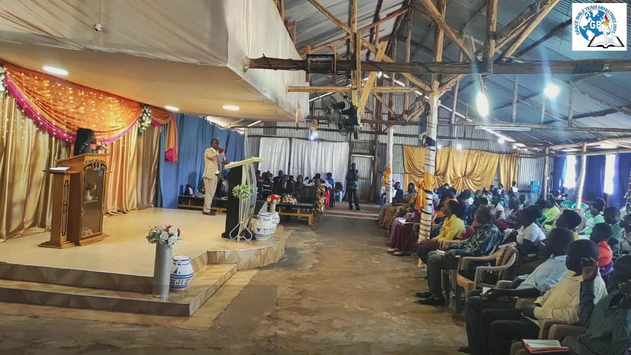 LIVE SUNDAY SERVICE/15-FEB-26 - GRACE BIBLE CHURCH - LUGAZI